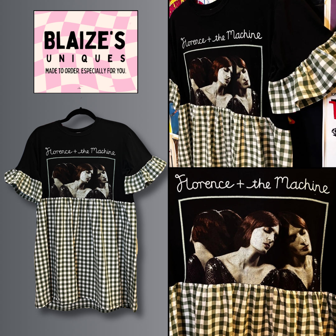 Florence and The Machines Tee Dress - Size M - UK 12