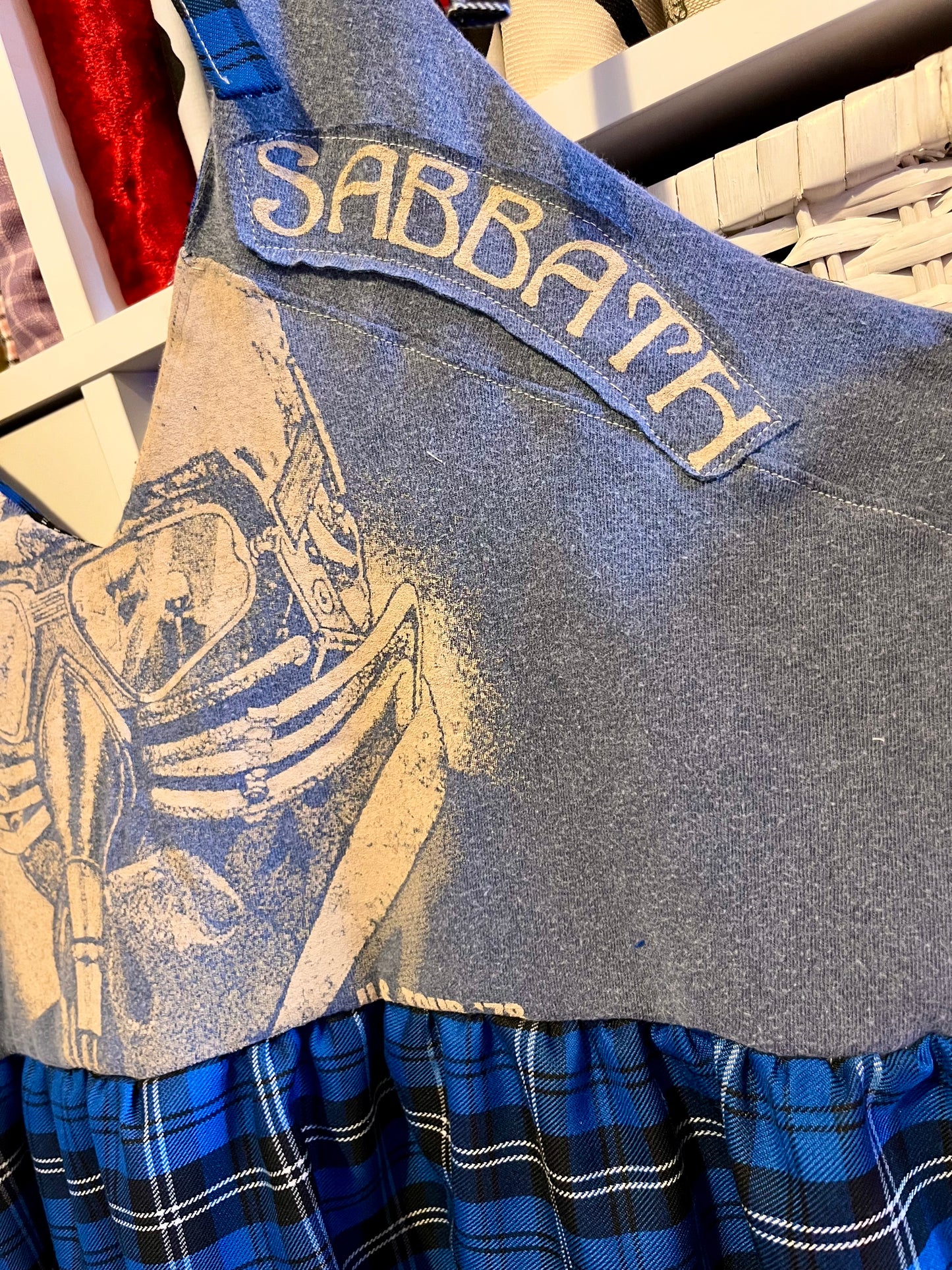 Black Sabbath Cami Dress- Size 22