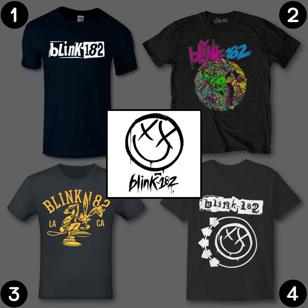 Blink 182 - Build your own tee dress