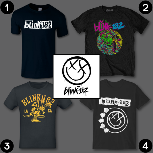 Blink 182 - Build your own tee dress