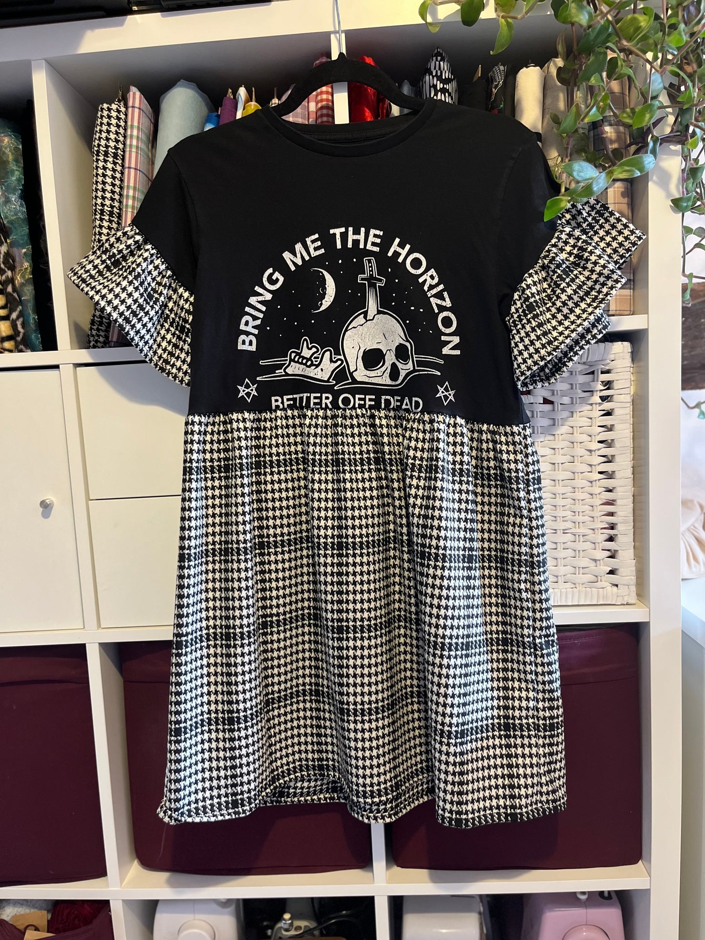 BMTH Tee Dress - Size S / 10