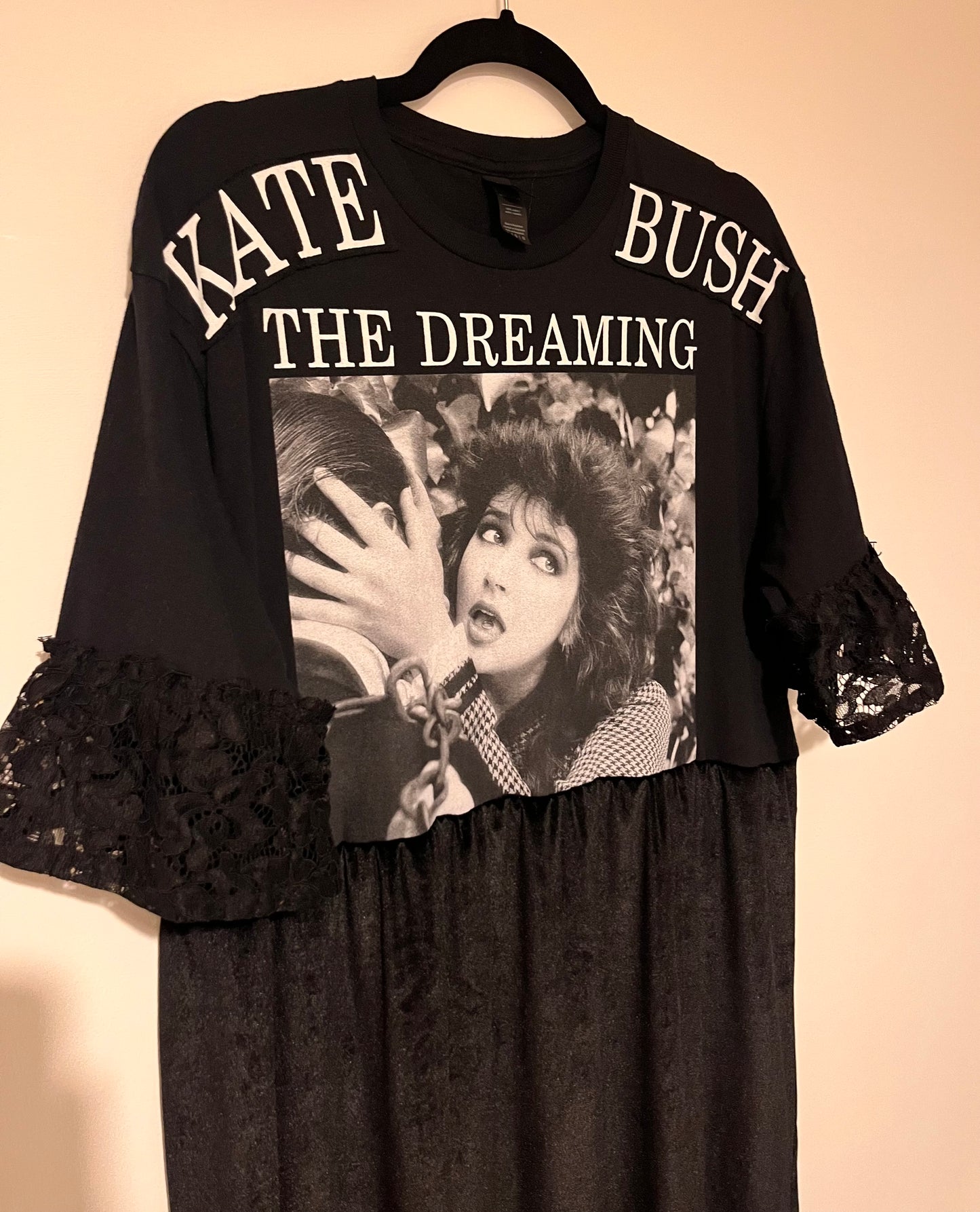 Kate Bush Tee Dress - Size L - UK 14/16