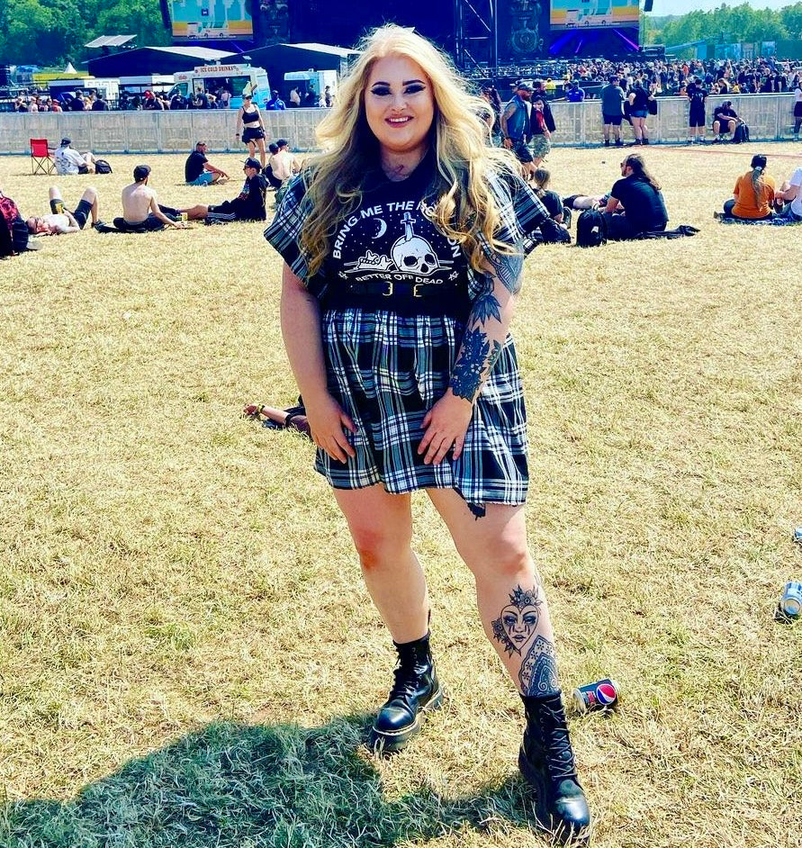 Nirvana - Build your own tee dress