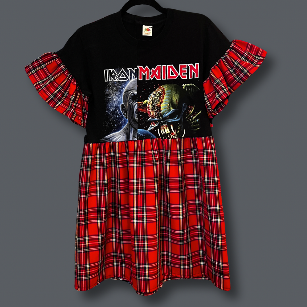 Iron Maiden Tee Dress - Size S - UK 10