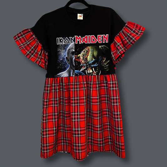 Iron Maiden Tee Dress - Size S - UK 10