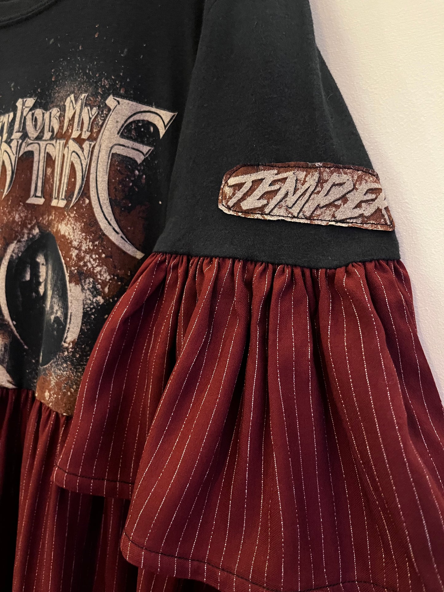 Bullet For My Valentine Tee Dress - Size 10-12 - S/M