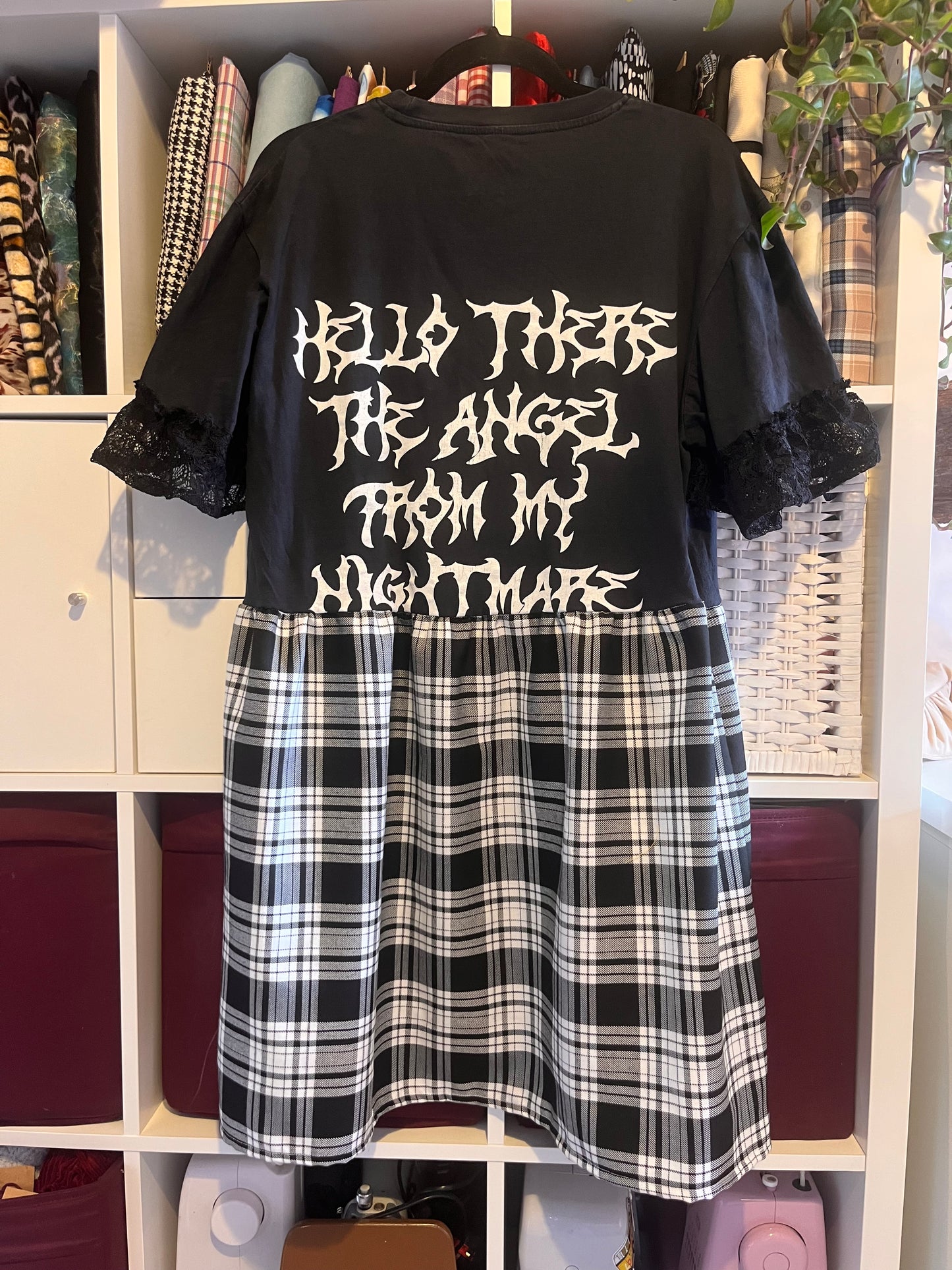 Blink 182 Tee Dress - SizeUK 16 / 18