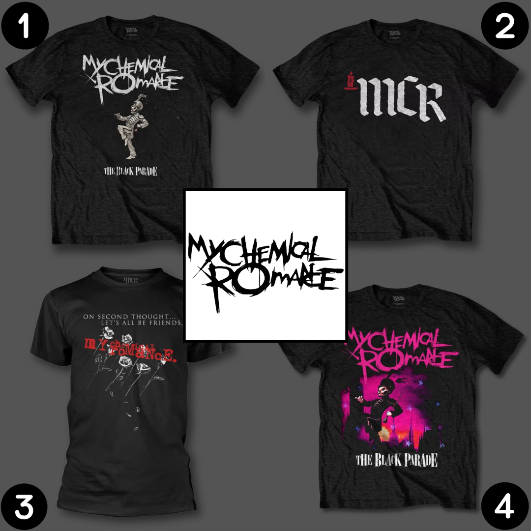 My Chemical Romance - Build your own tee dress