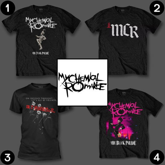 My Chemical Romance - Build your own tee dress