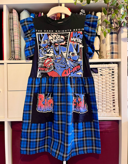 Baby Metal Tee Dress- Size 8