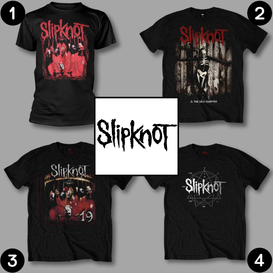 slipknot - Build your own tee dress