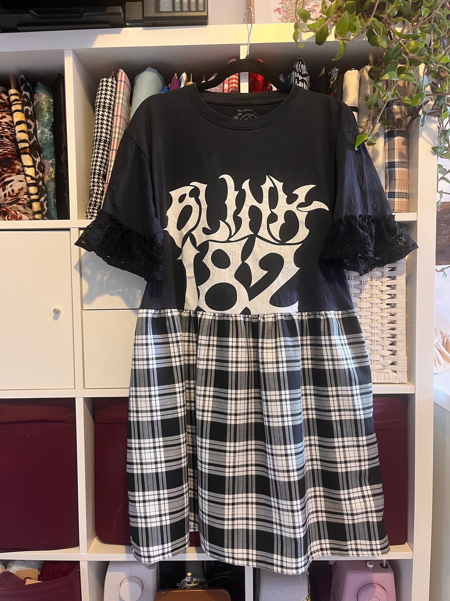 Blink 182 Tee Dress - SizeUK 16 / 18