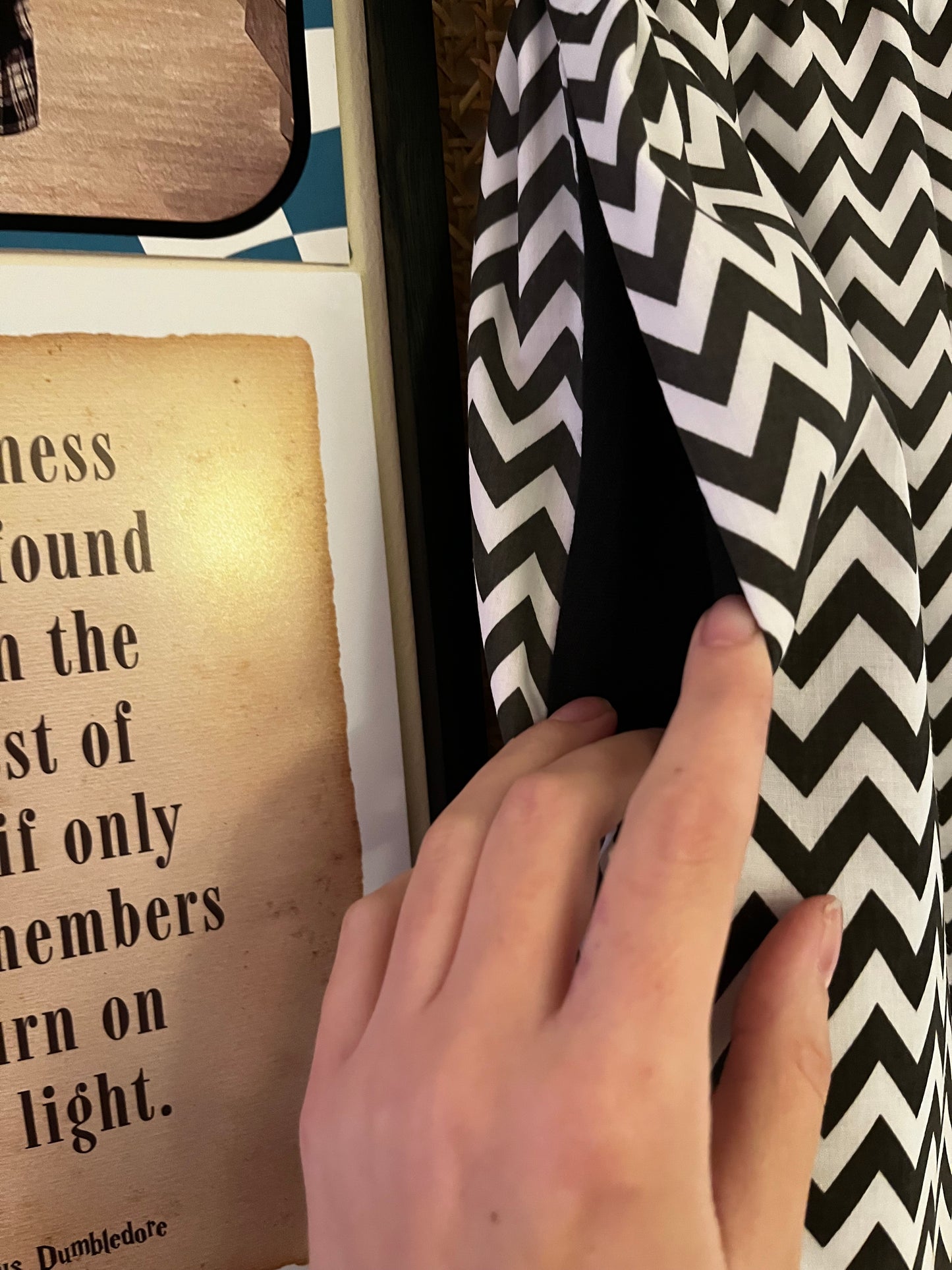 Midi length patch skirt - Pick 2 fabrics