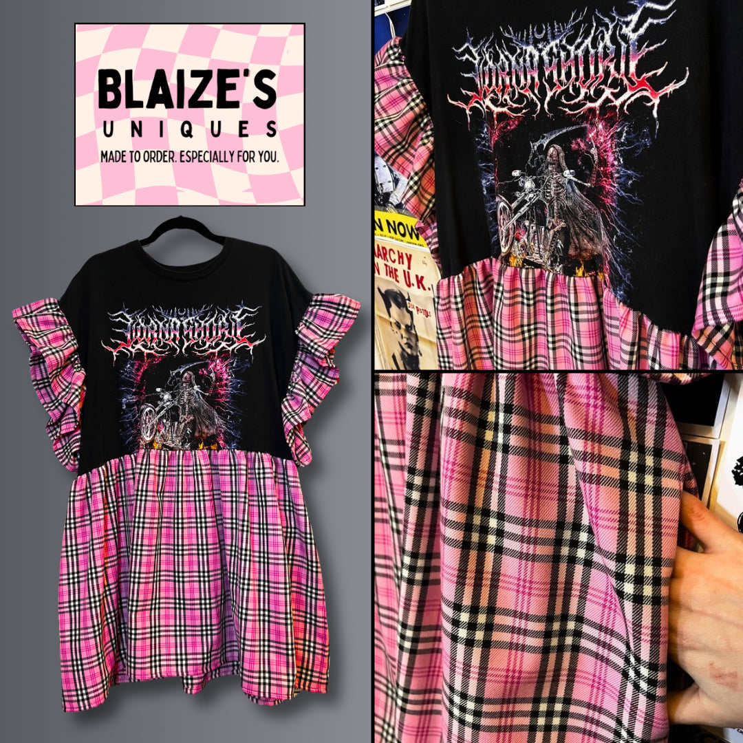 Lorna Shore Tee Dress - Size XXL - UK 22-24