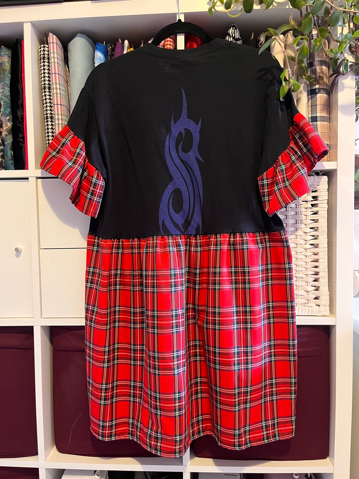 Slipknot Tee Dress - Size M - UK 12/14