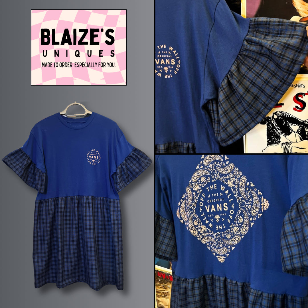 Vans Tee Dress - Size M/L - UK 12/14