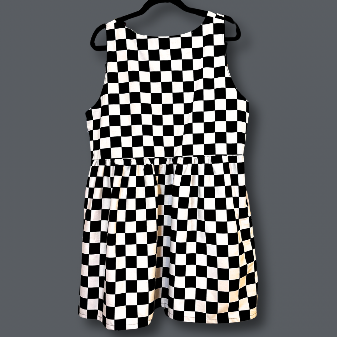 Molly Square Neck Dress