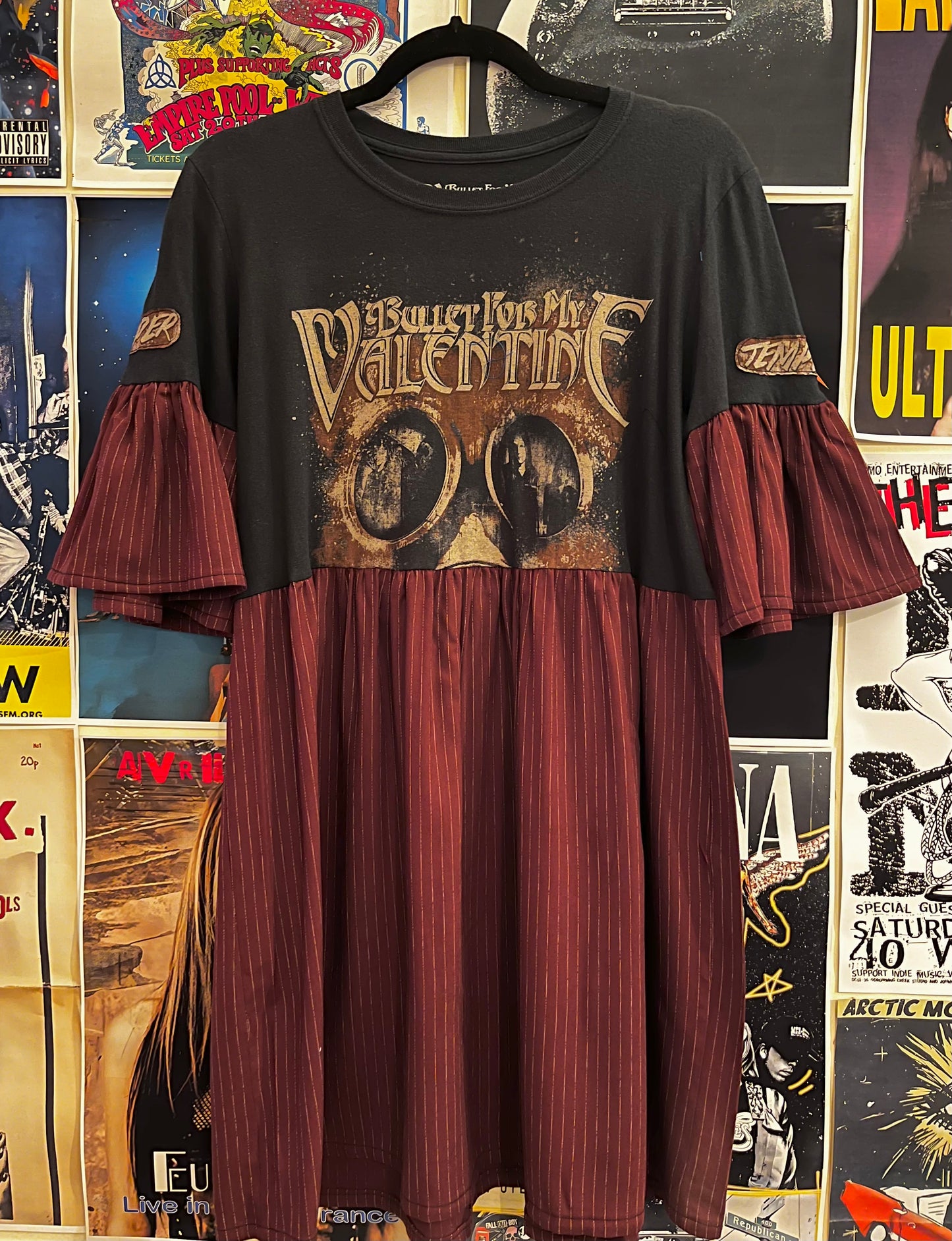 Bullet For My Valentine Tee Dress - Size 10-12 - S/M