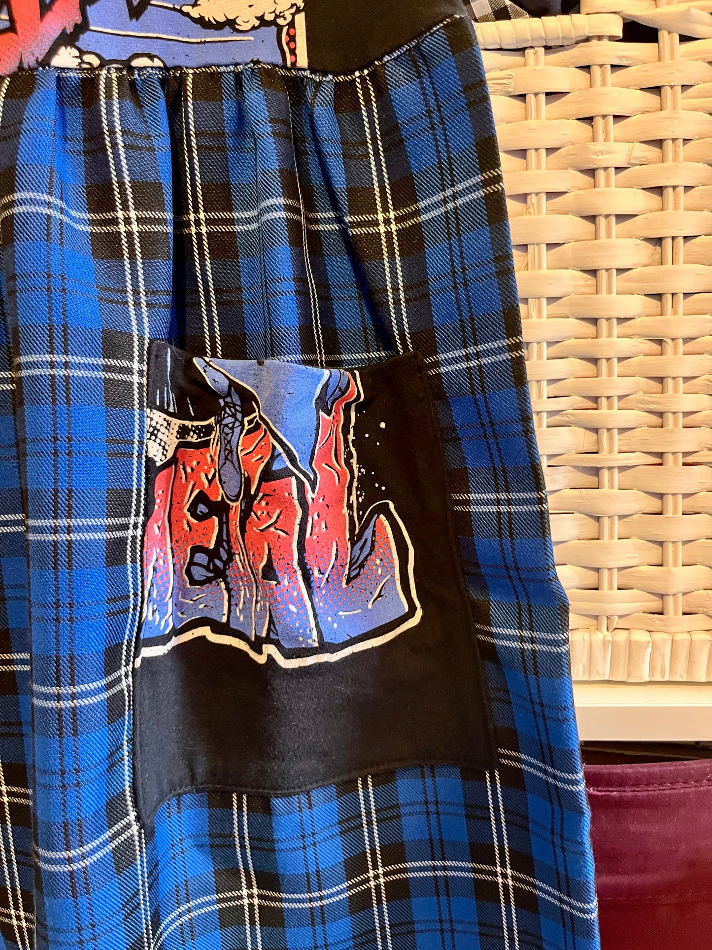 Baby Metal Tee Dress- Size 8