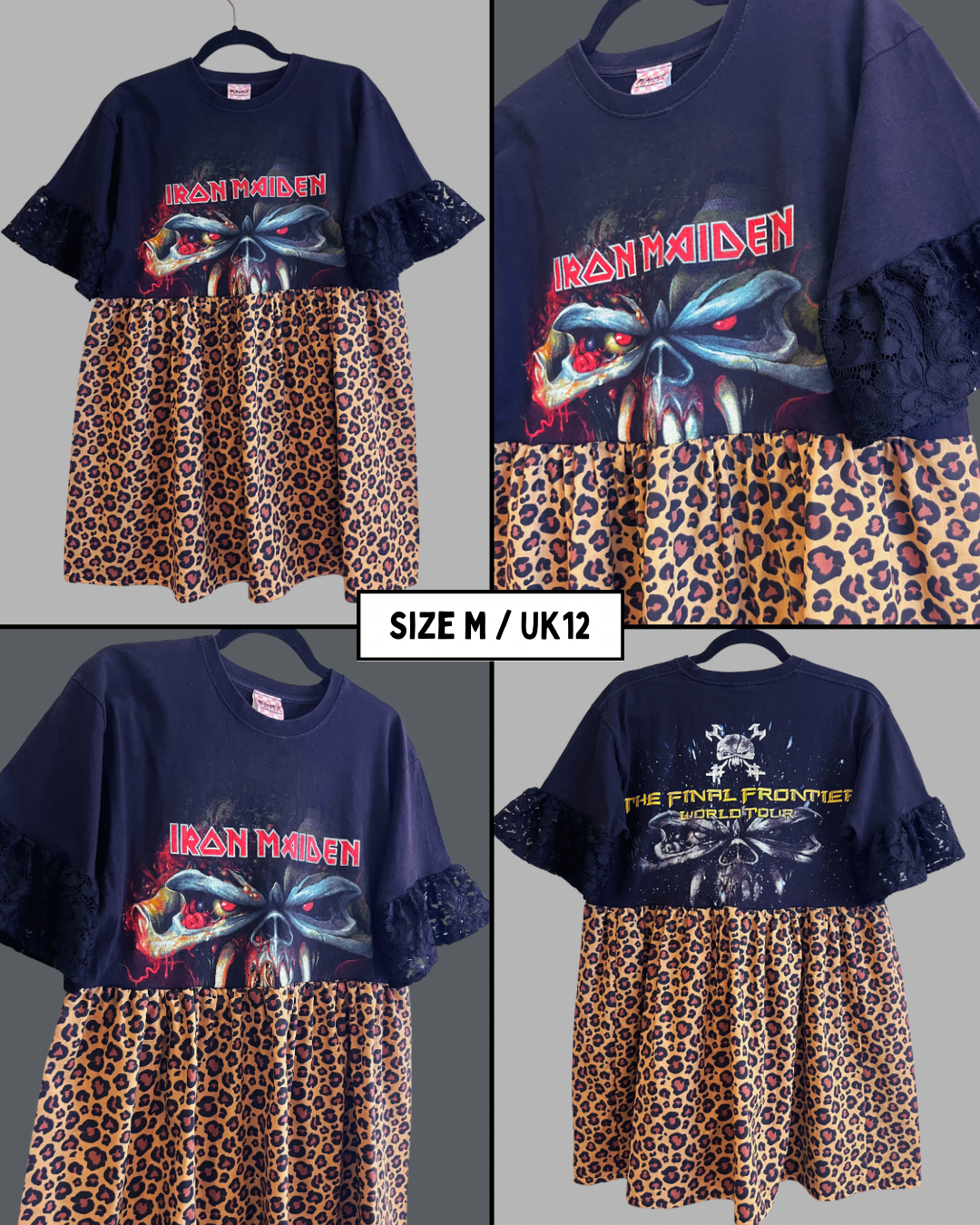 Tee Dress - Size M - 12