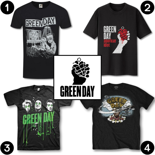 Greenday - Build your own tee dress