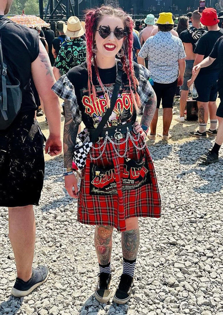 Nirvana - Build your own tee dress