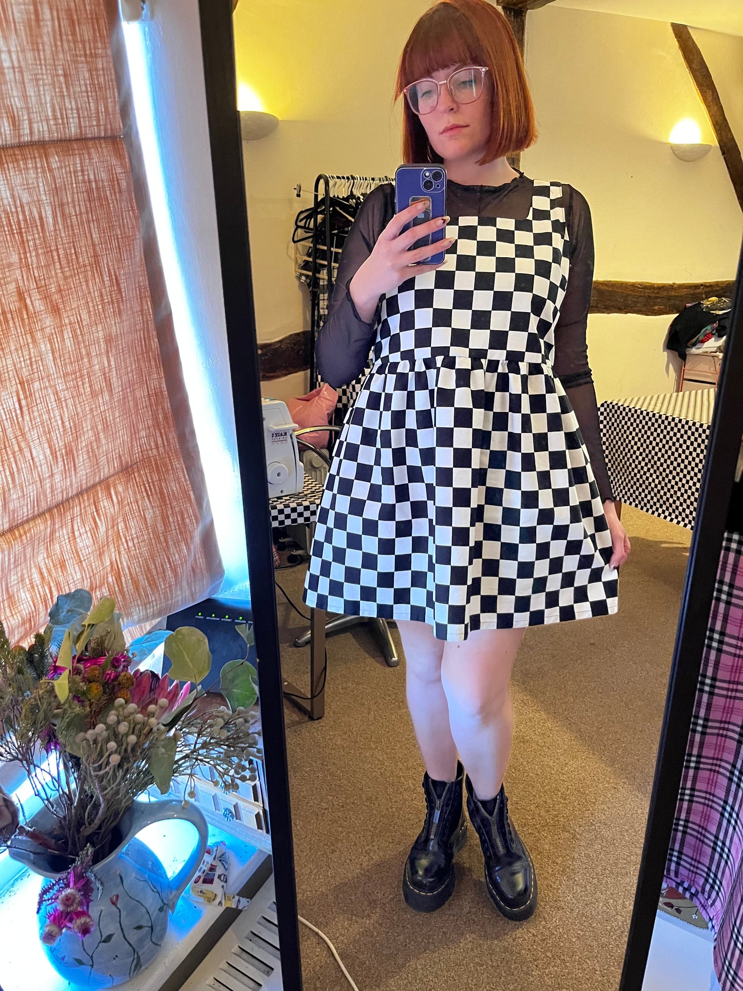 Molly Square Neck Dress