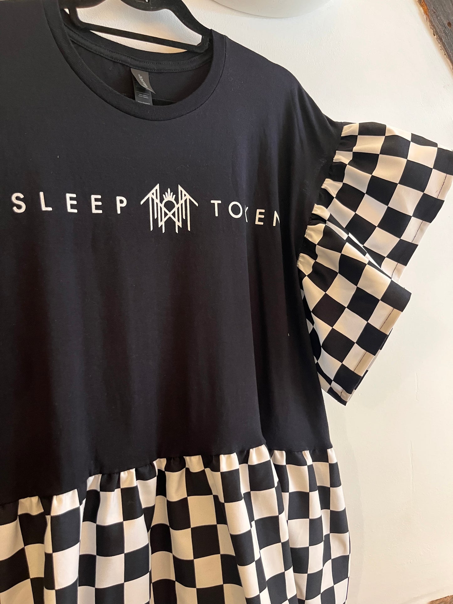 Sleep Token Tee Dress - Size XL - 18/20