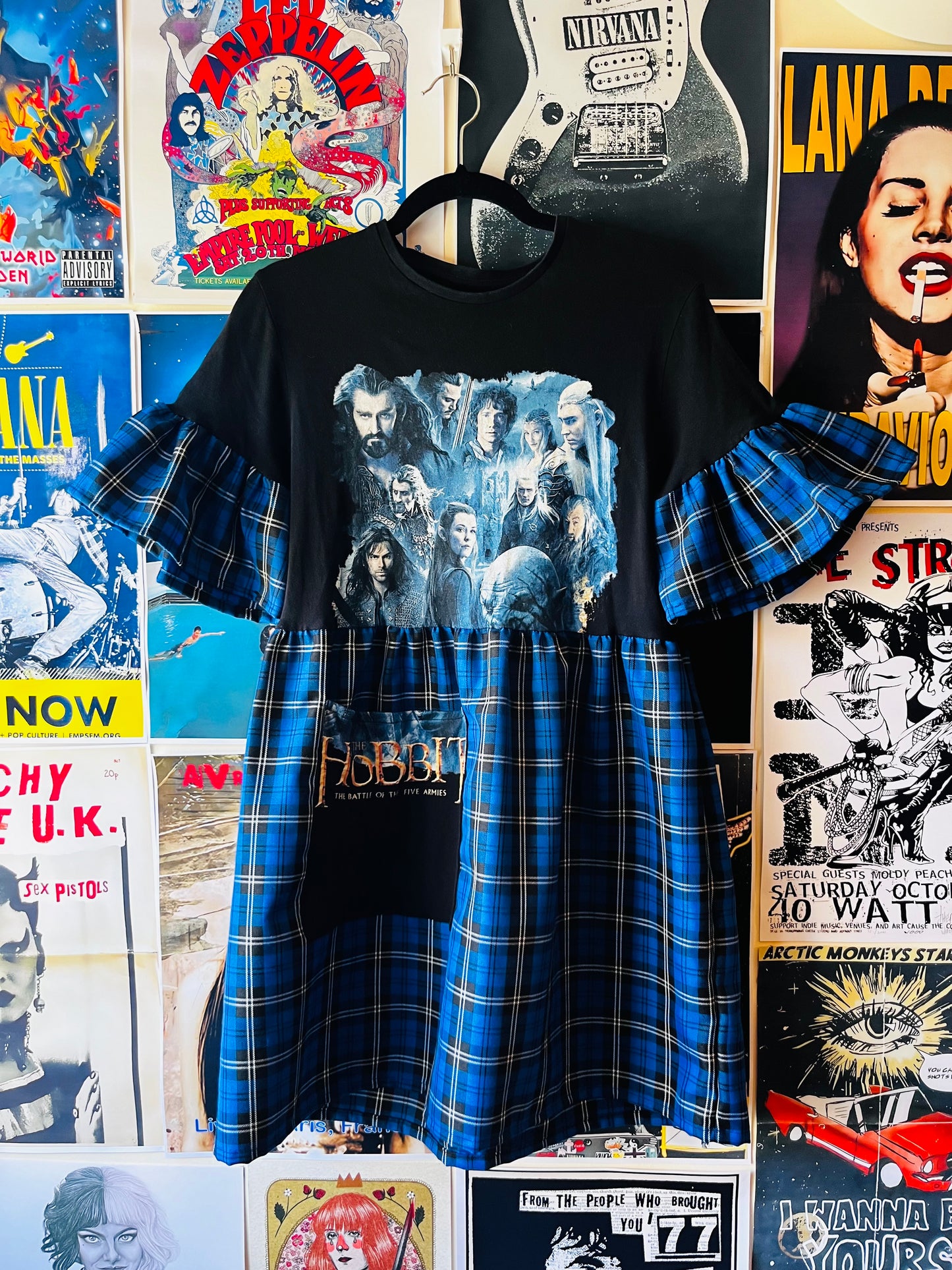 Hobbit Tee Dress - Size S - UK 10