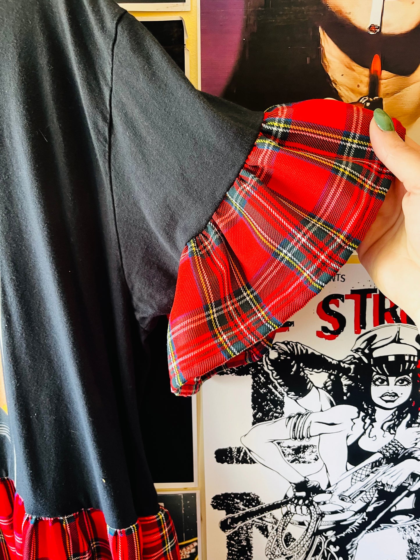 Blink 182 Tee Dress - Size XL - UK 18/20