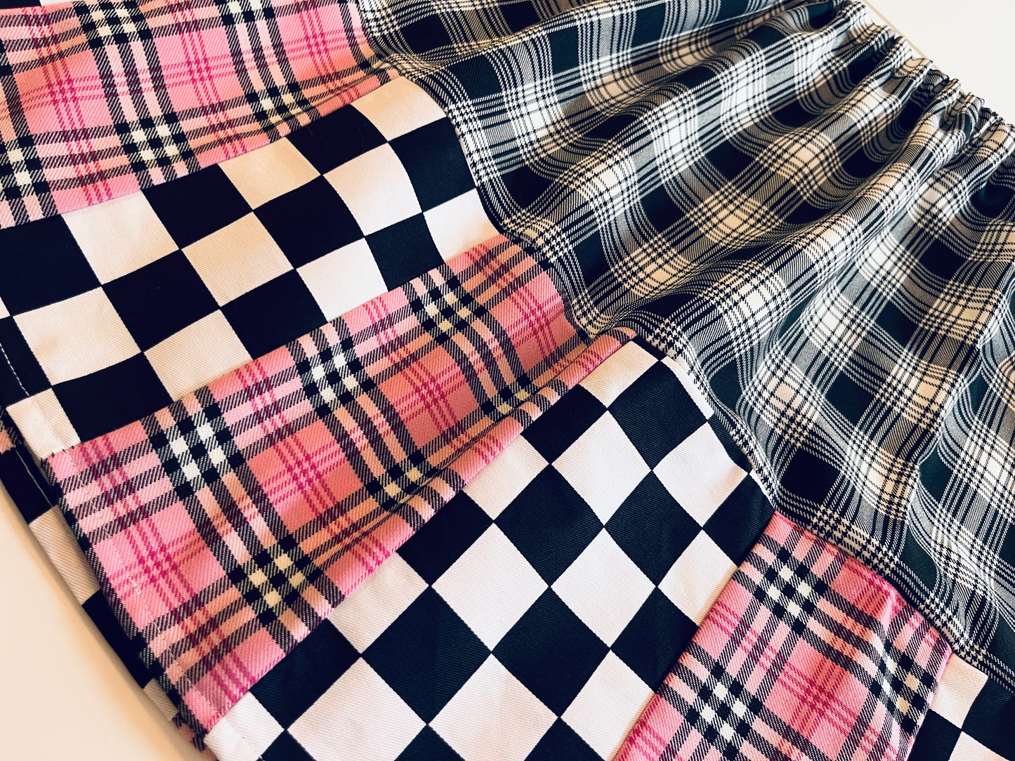 Scrap buster Mini Skirt - Size 16