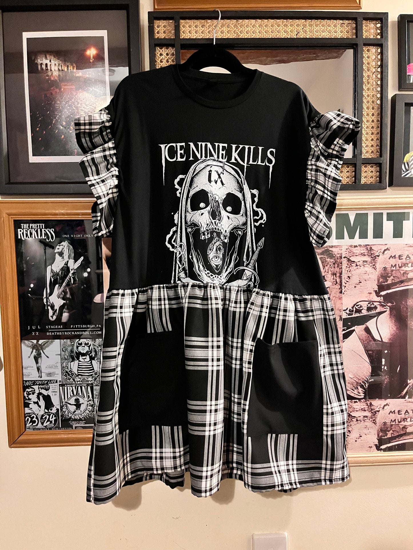 Ice Nine Kills - Build your own tee dress