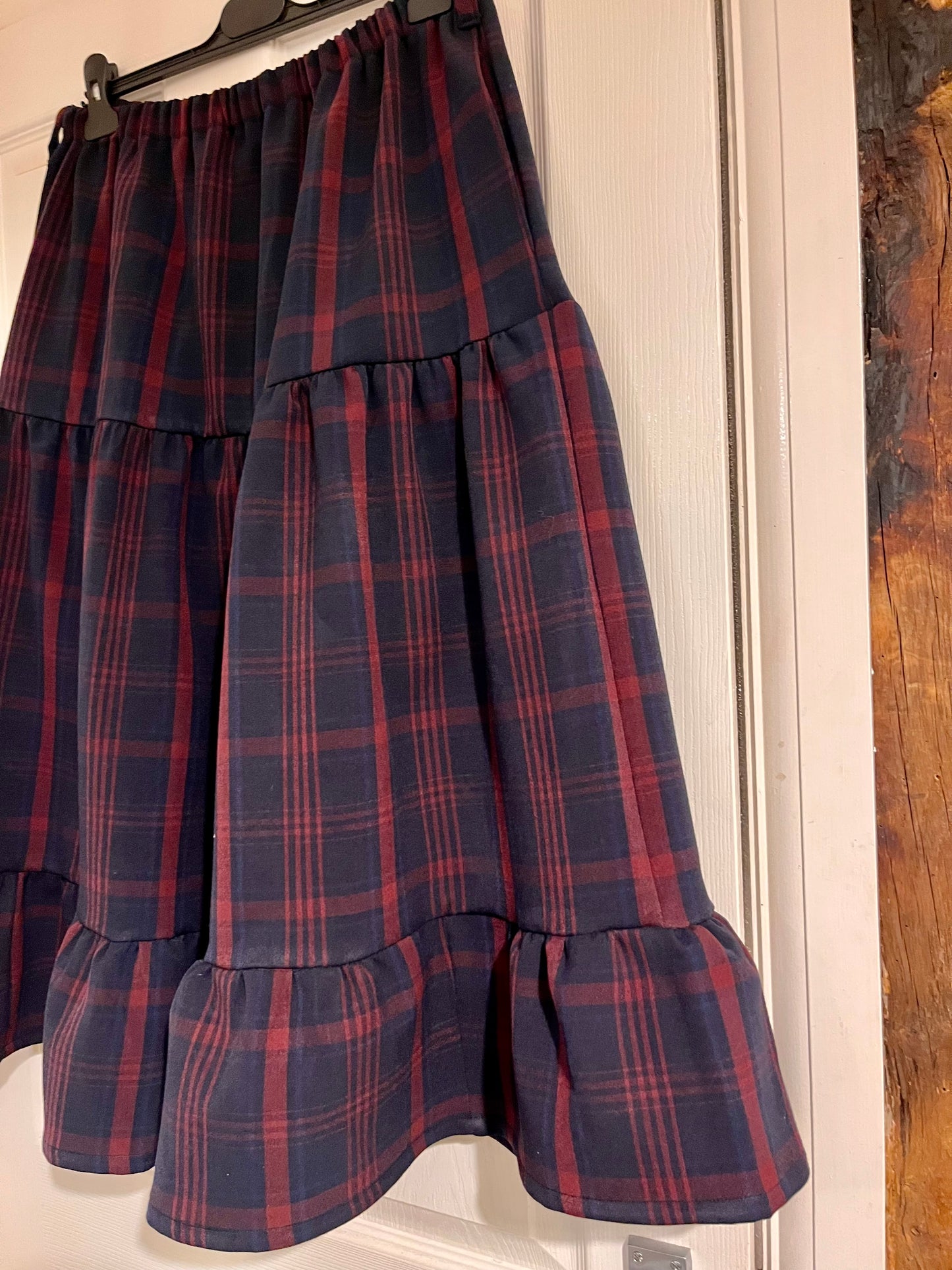 Tiered Midi Skirt (pick fabric)