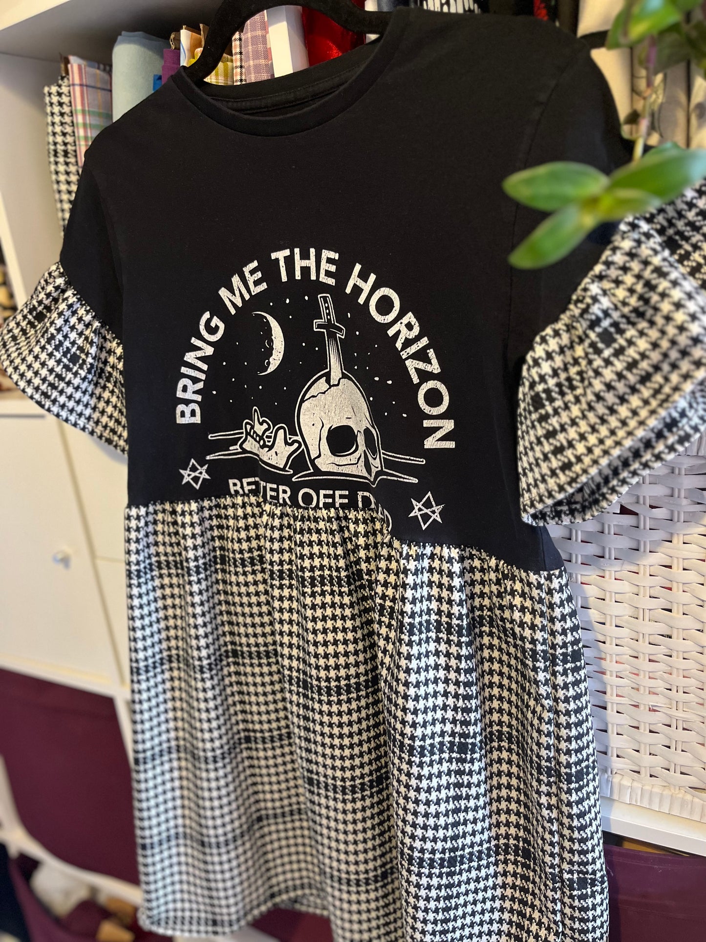 BMTH Tee Dress - Size S / 10
