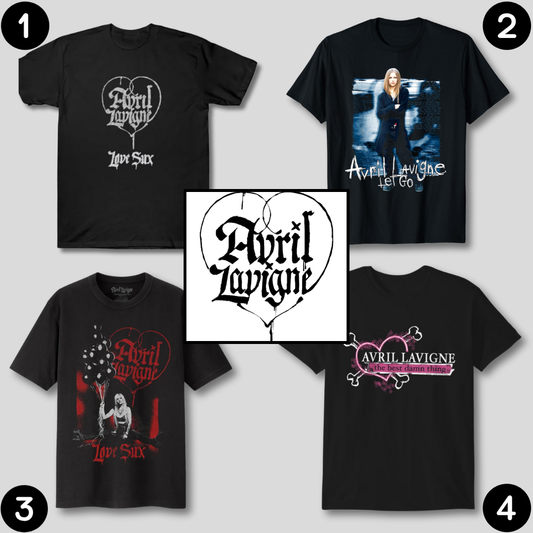 Avril Lavigne - Build your own tee dress