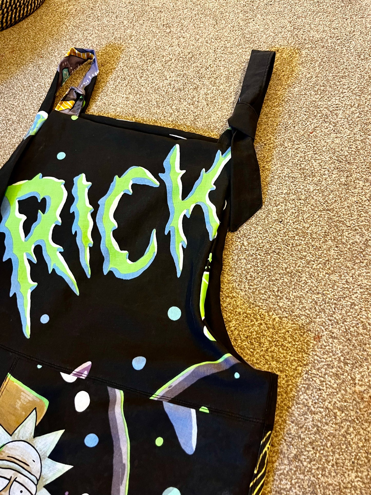 Rick & Morty Dungarees 14/16