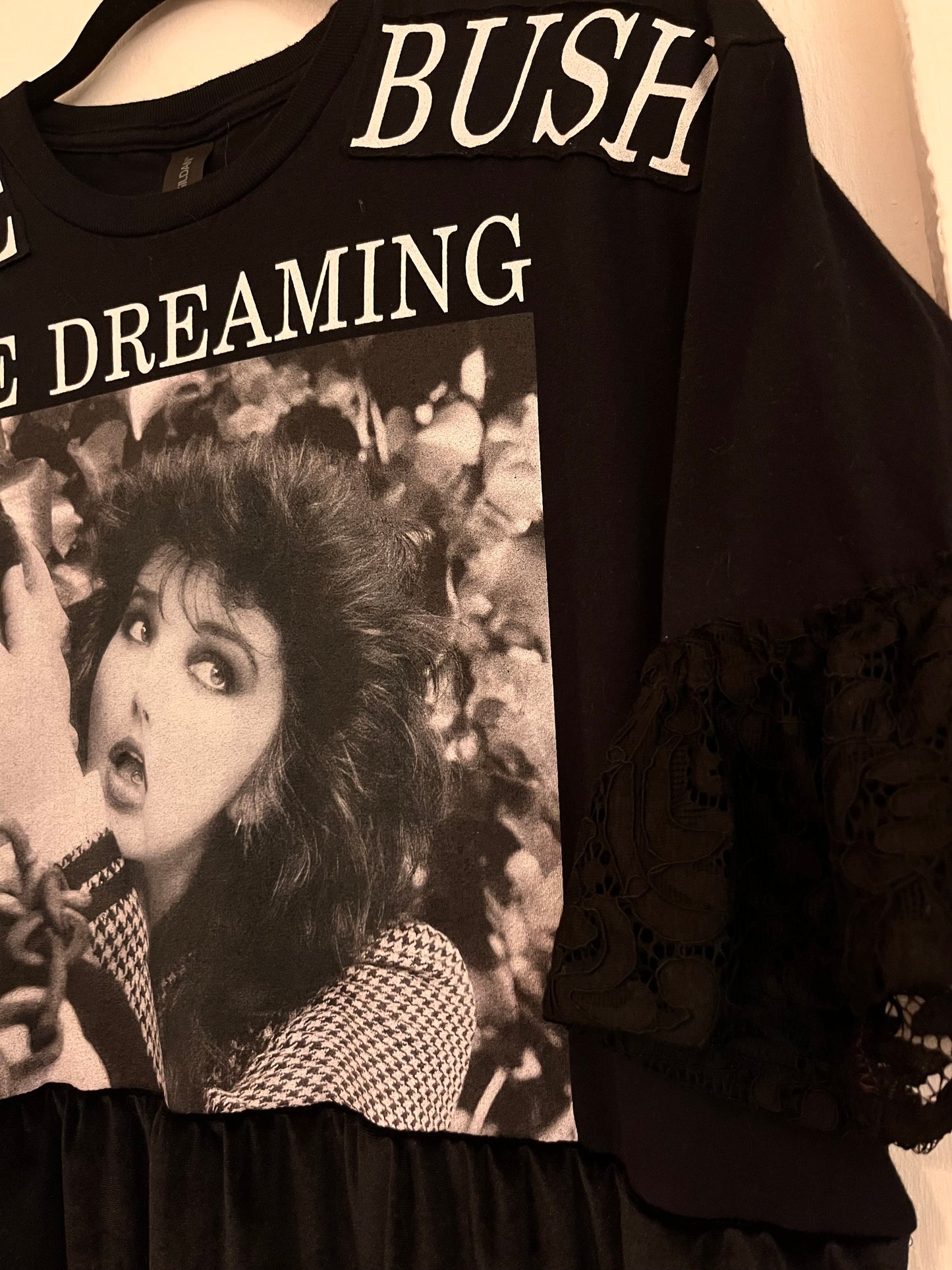 Kate Bush Tee Dress - Size L - UK 14/16