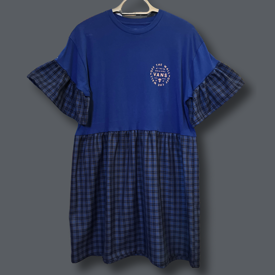 Vans Tee Dress - Size M/L - UK 12/14