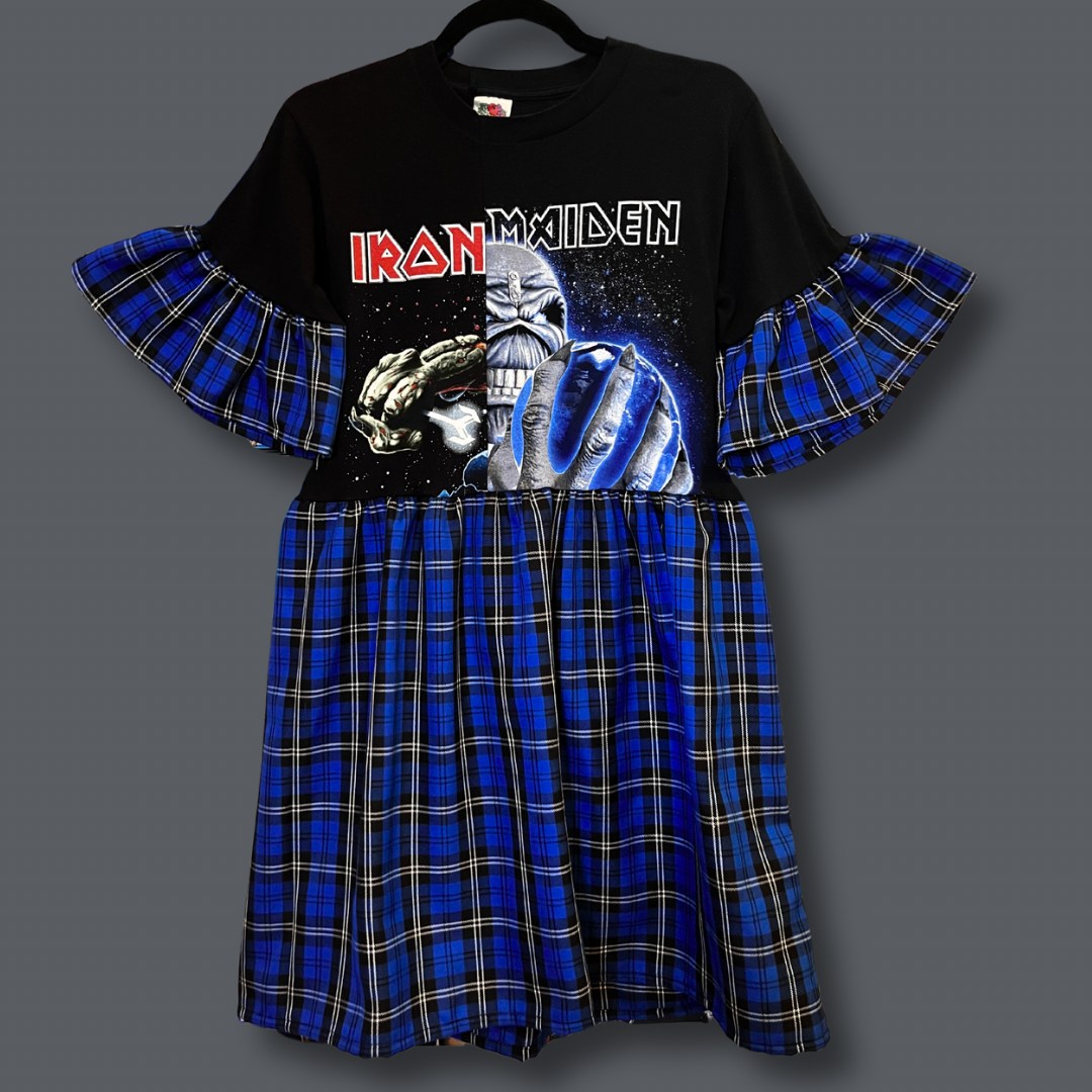 Iron Maiden Tee Dress - Size S - UK 10