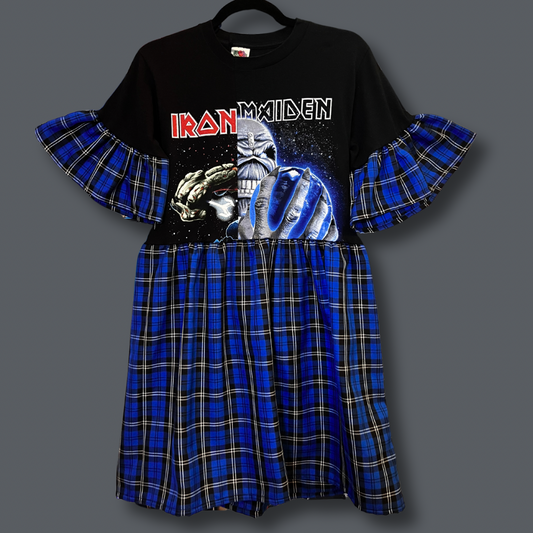 Iron Maiden Tee Dress - Size S - UK 10