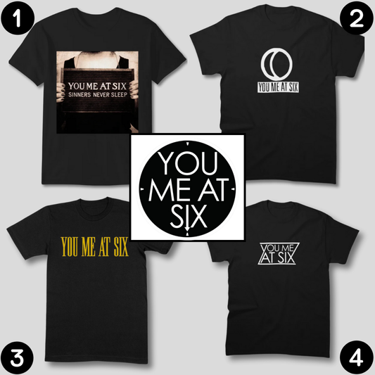 You Me At Six - Build your own tee dress