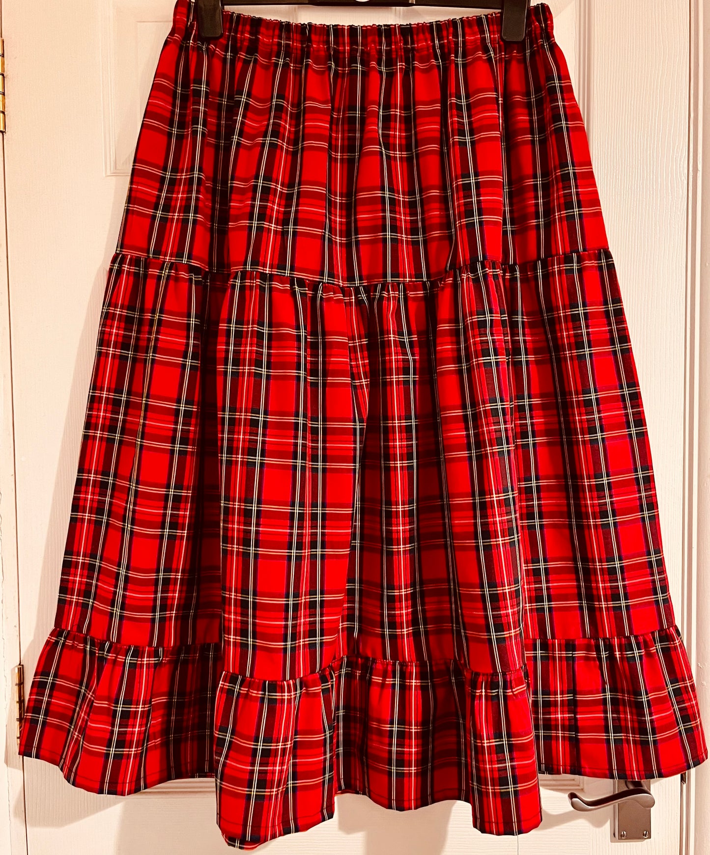 Tiered Midi Skirt (pick fabric)