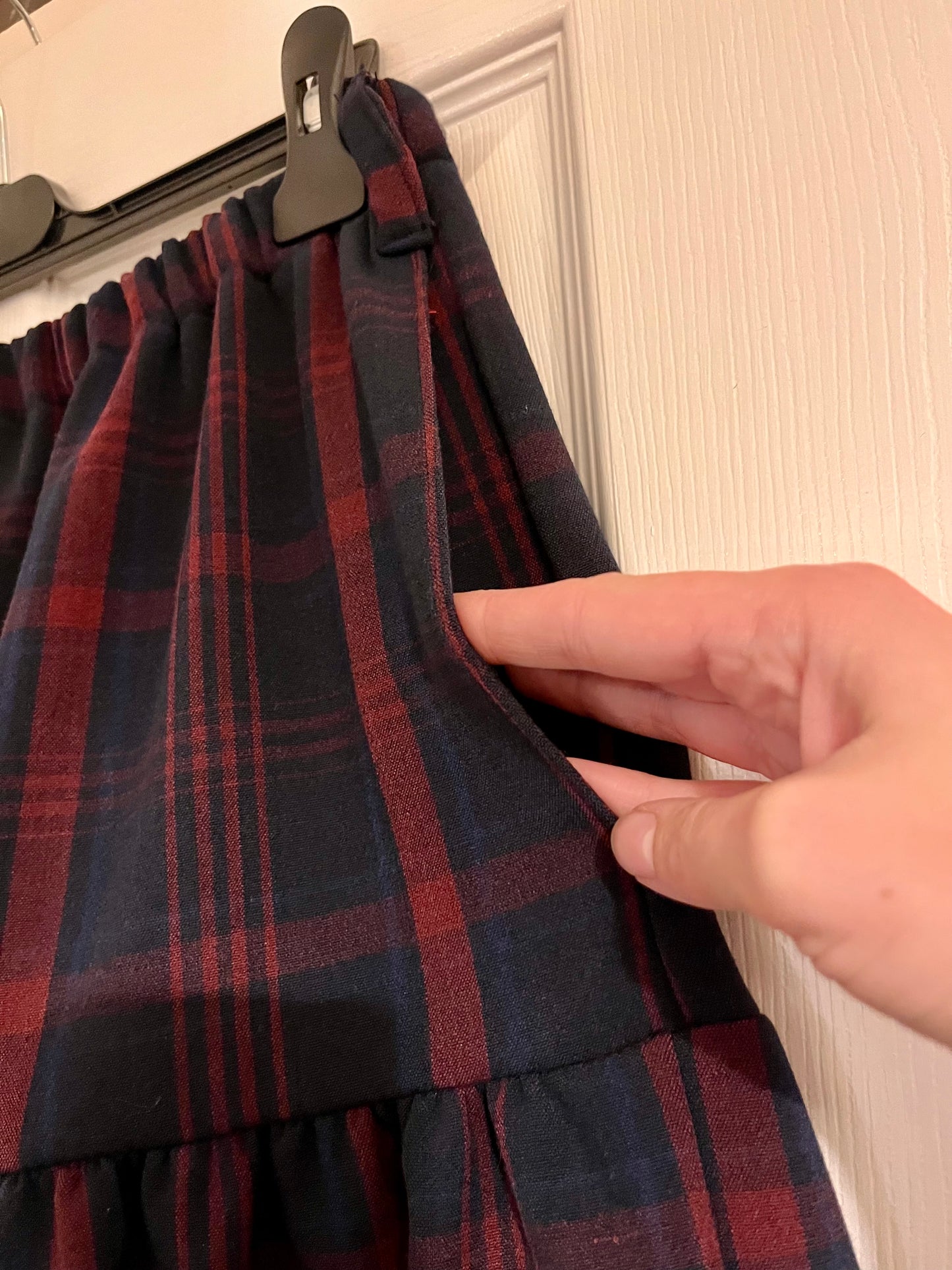 Tiered Midi Skirt (pick fabric)