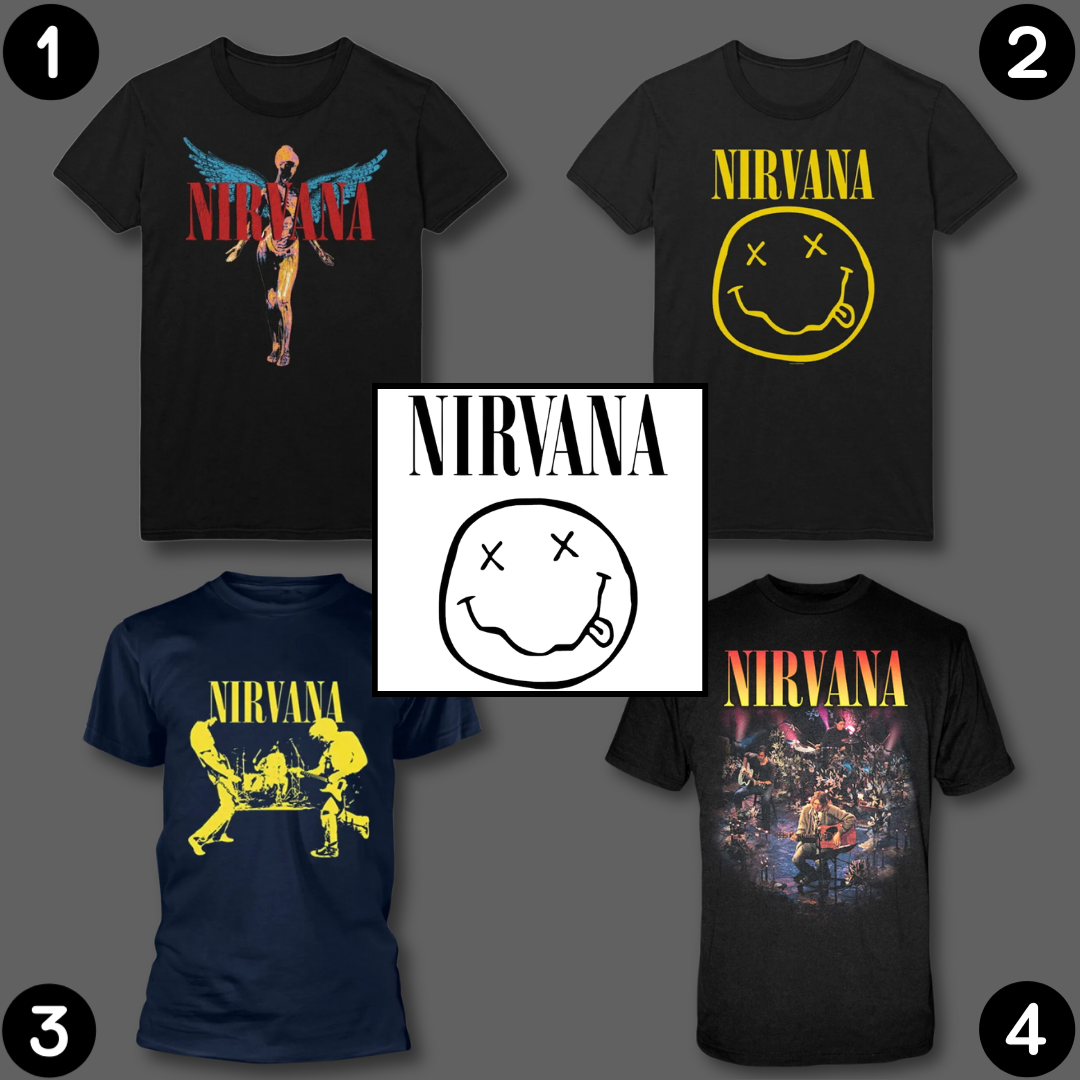 Nirvana - Build your own tee dress