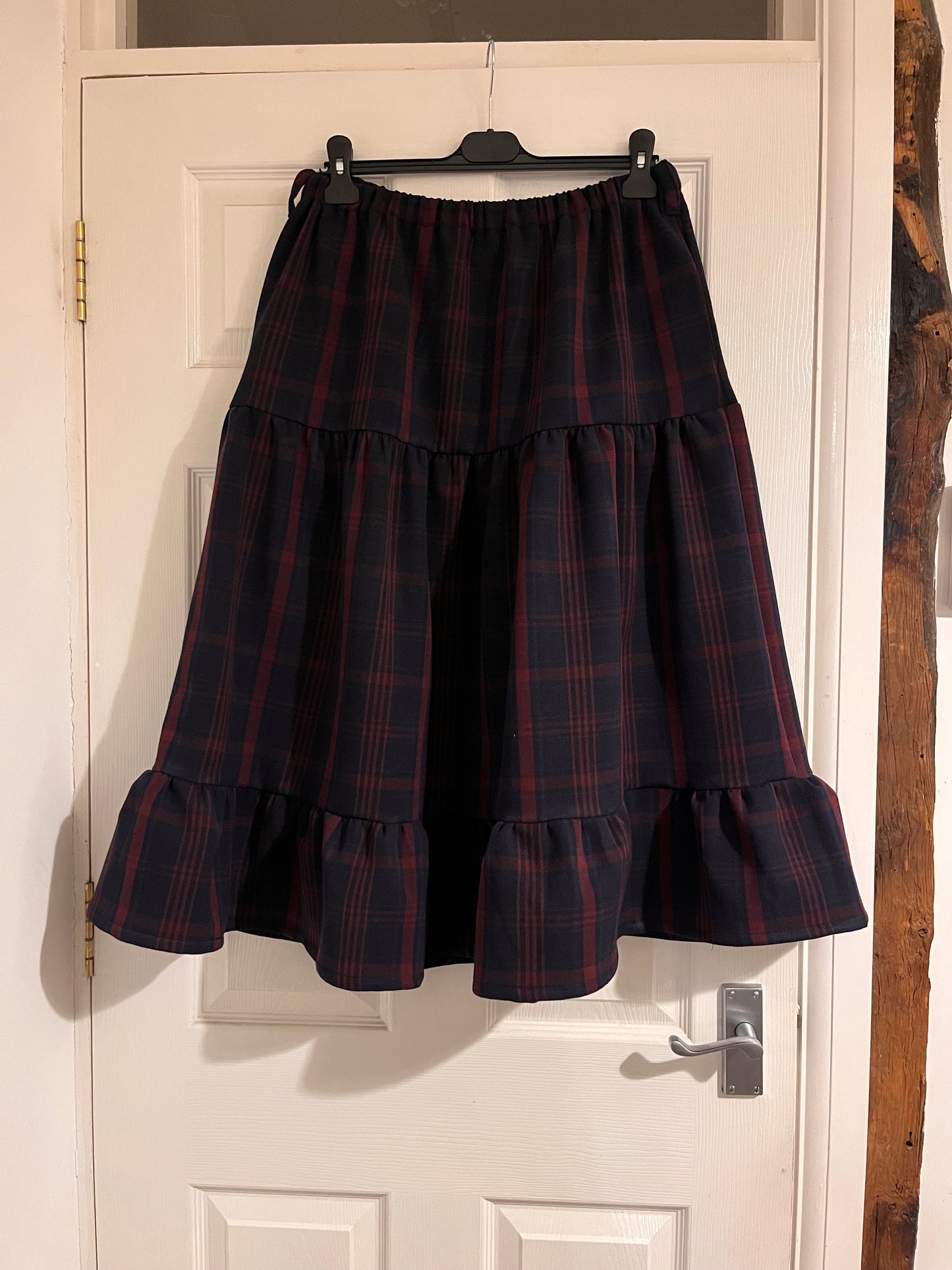 Three Tier Midi Skirt - Size 14