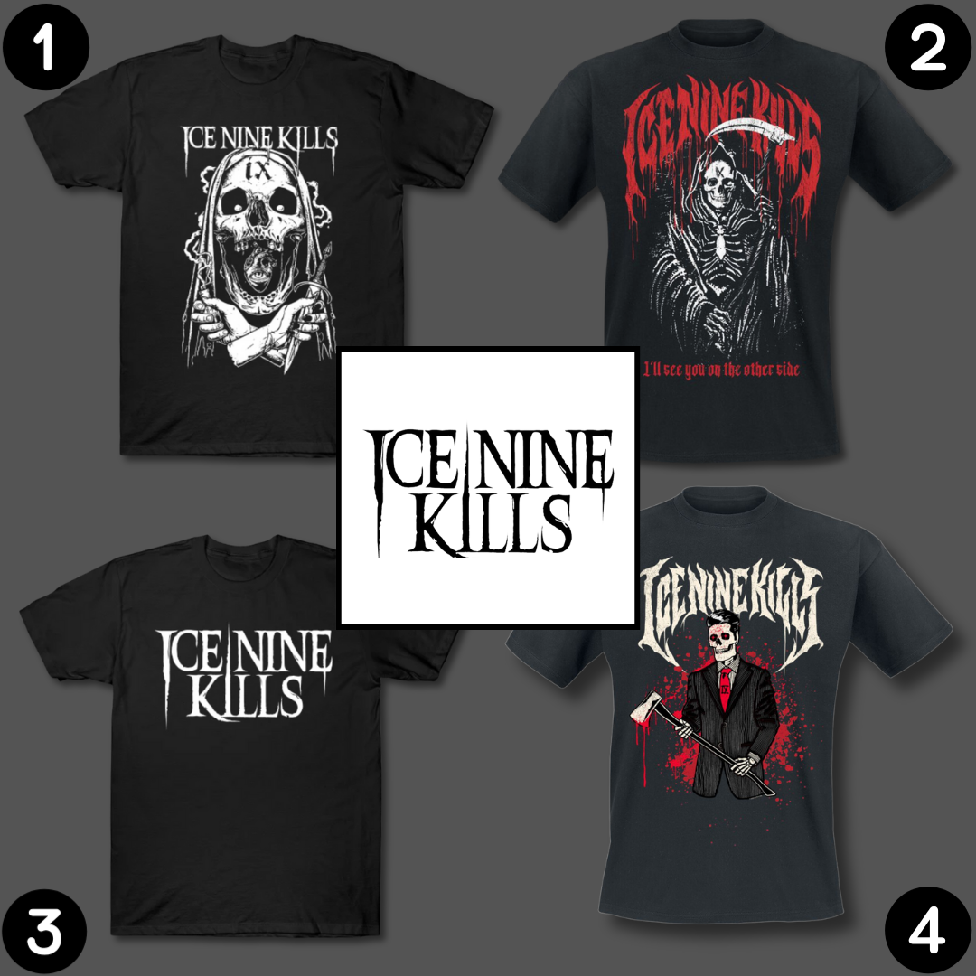 Ice Nine Kills - Build your own tee dress
