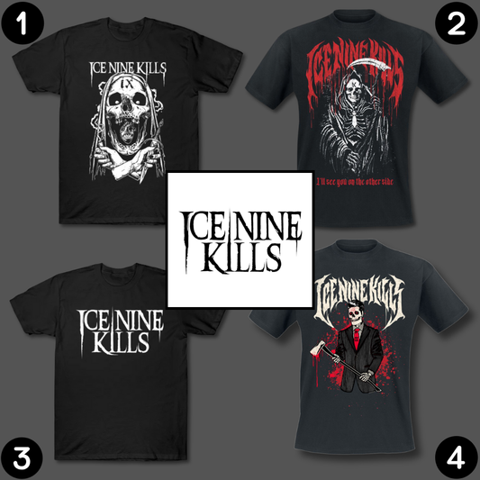Ice Nine Kills - Build your own tee dress