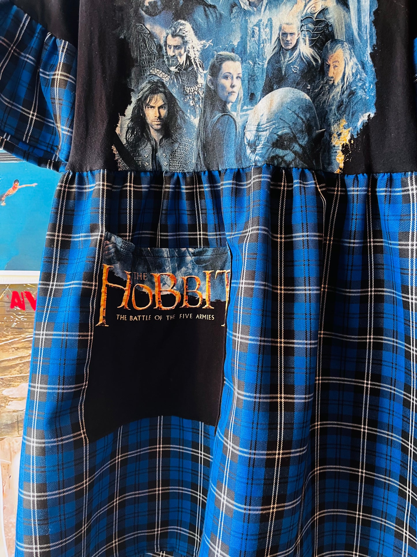 Hobbit Tee Dress - Size S - UK 10