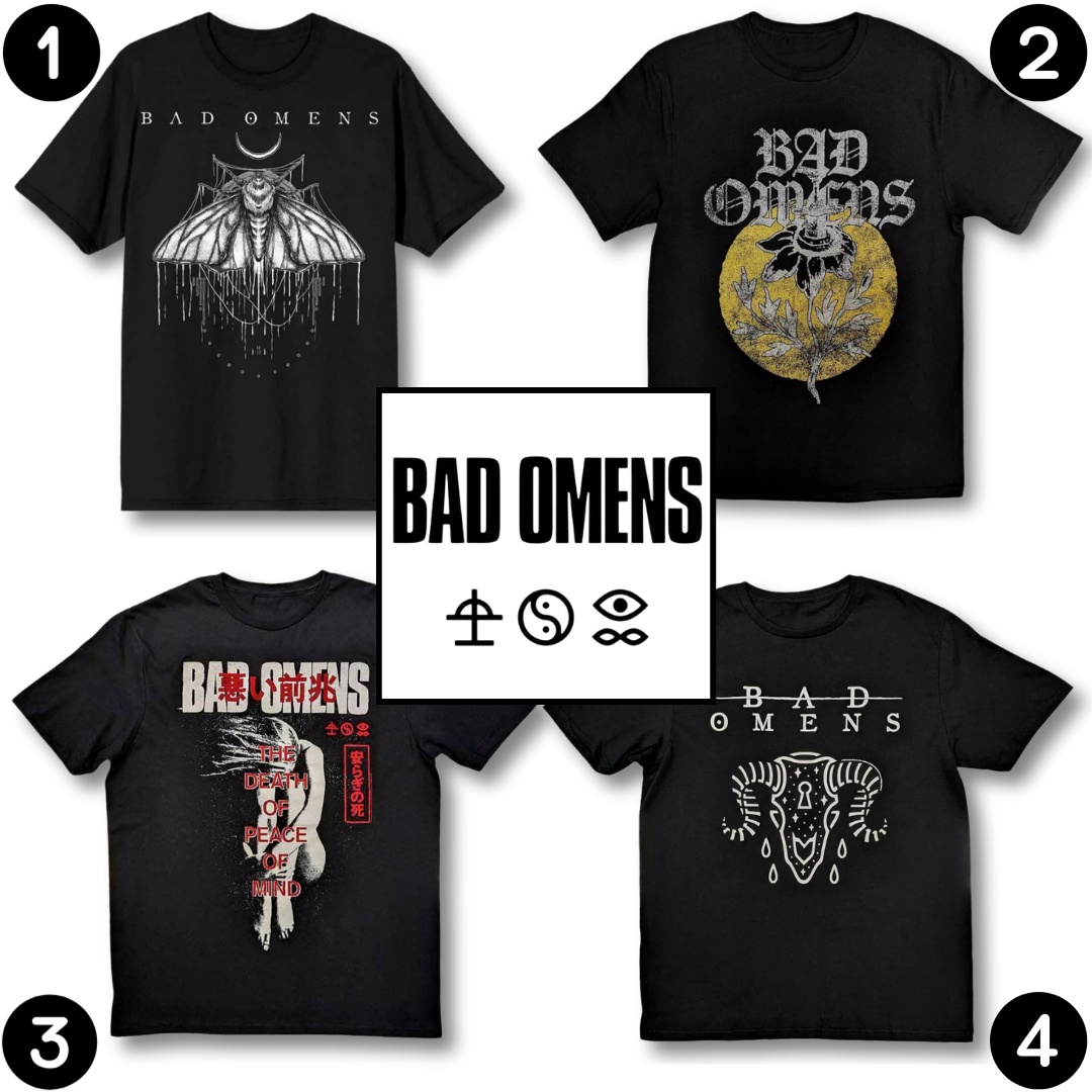 Bad Omens - Build your own tee dress