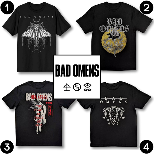 Bad Omens - Build your own tee dress